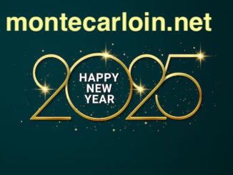 Auguri di Buon 2025 da montecarloin.net