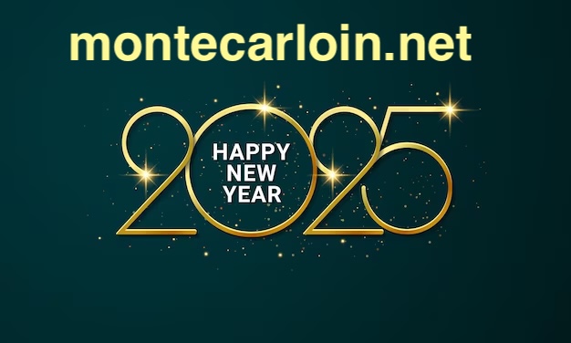 Auguri di Buon 2025 da montecarloin.net