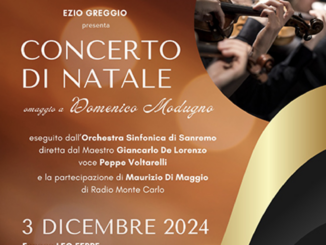 Il Com.It.Es. di Monaco annuncia il concerto di Natale per il 3 dicembre, "Omaggio a Modugno" con l'Orchestra Sinfonica di Sanremo