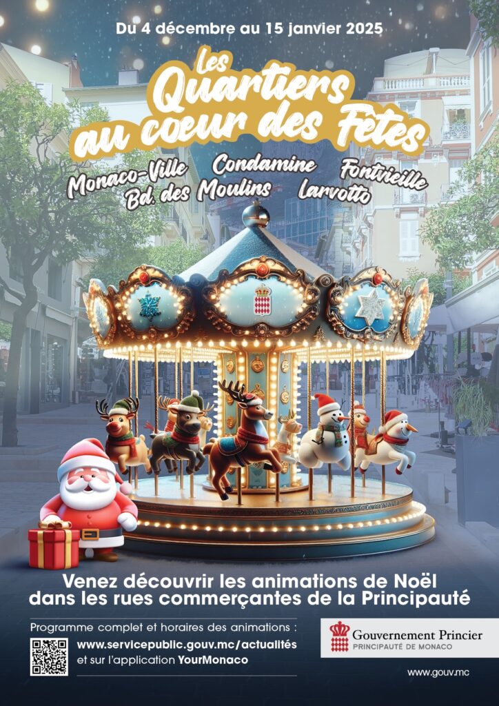 I commercianti di Monaco invitano il pubblico a scoprire la magie delle feste con tante animazioni