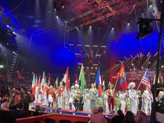 Il 47° Festival Internazionale del Circo di Monte-Carlo e la 12° edizione di New Generation hanno preso il via alla presenza di S.A.S. la Principessa Stéphanie