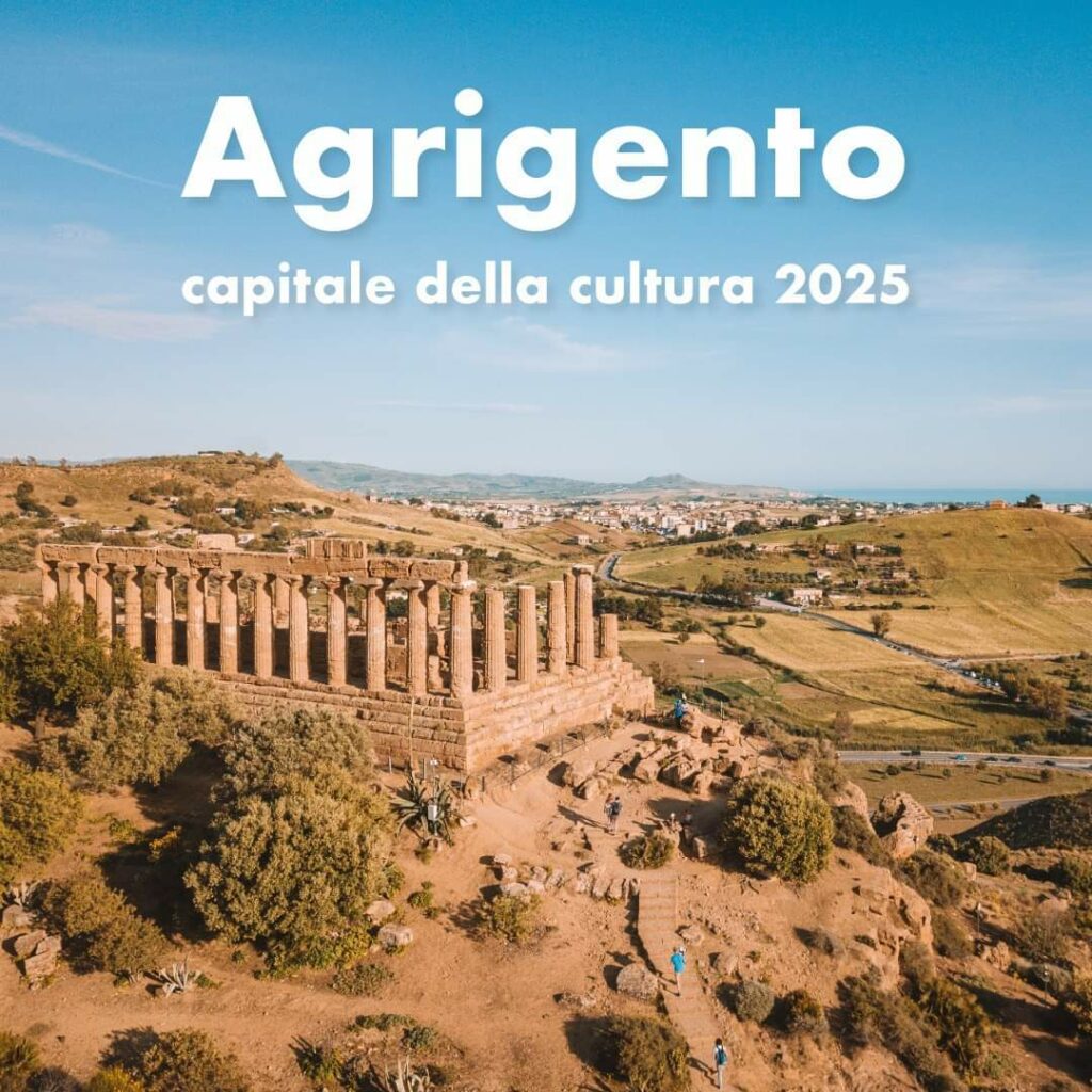 Agrigento, Capitale Italiana della Cultura 2025