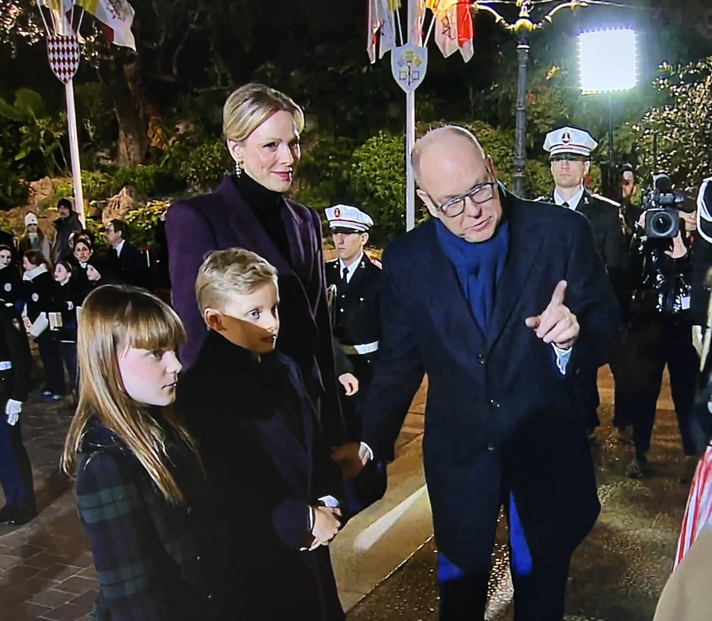 Il Principato di Monaco ha celebrato di Santa Devota. Alla presenza delle LL.AA.SS. il Principe Alberto II, la Principessa Charlene dei Principi Jacques e Gabriella