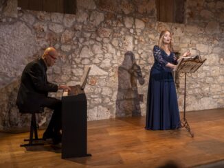 Serata magica per il Teatro della Vita "Sogni visioni" protagonista la lirica con Elena Belfiore e Massimo Di Stefano