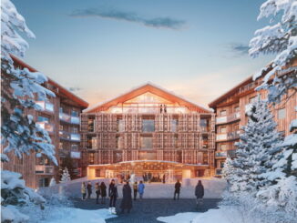 Monte-Carlo One Courchevel è il primo hotel all'estero del gruppo SBM Monte-Carlo