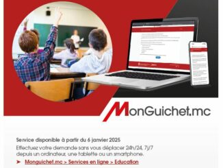 Apertura delle iscrizioni online per l'anno scolastico 2025-2026 per le scuole primarie e secondarie del Principato di Monaco.