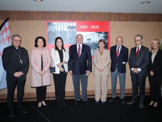 Lo Stadio Louis II ha festeggiato 40 anni alla presenza del Principe Albert II