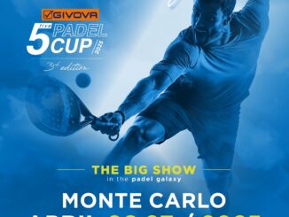 Il 3° Padel Best Village torna a Monaco al Grimaldi Forum il 26 e 27 aprile