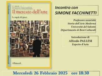 Dante Alighieri, conferenza: le regole del mercato dell'arte con Simone Facchinetti