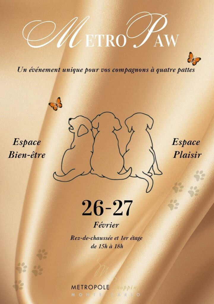 Metro Paw, al Metropole shopping Center di Monaco due pomeriggi per gli amici a 4 zampe