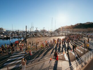 Record d'Europa femminile nella Monaco Run du 5 km. registrato da Diane Van Es