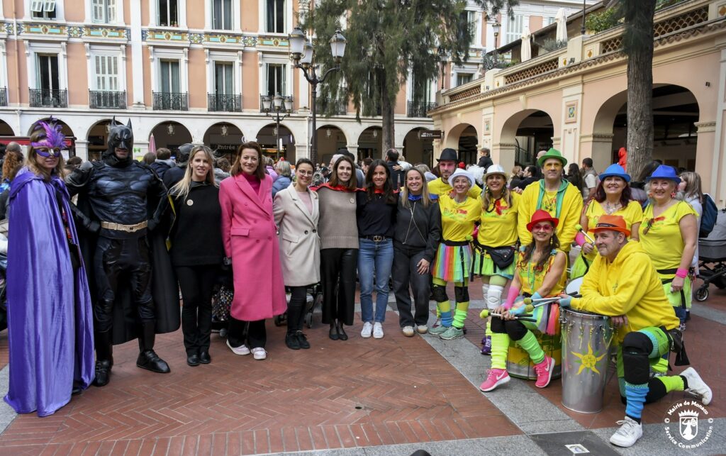 Il Carnevale invernale, il cui tema quest'anno era “Supereroi”, si è svolto al Mercato de la Condamine, organizzato dal Comune di Monaco in collaborazione con la Rete Entreparents. 