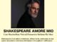 Il Teatro della Vita presenta a Monaco un omaggio a Shakespeare con Maximilian Nisi e Stefano de Meo