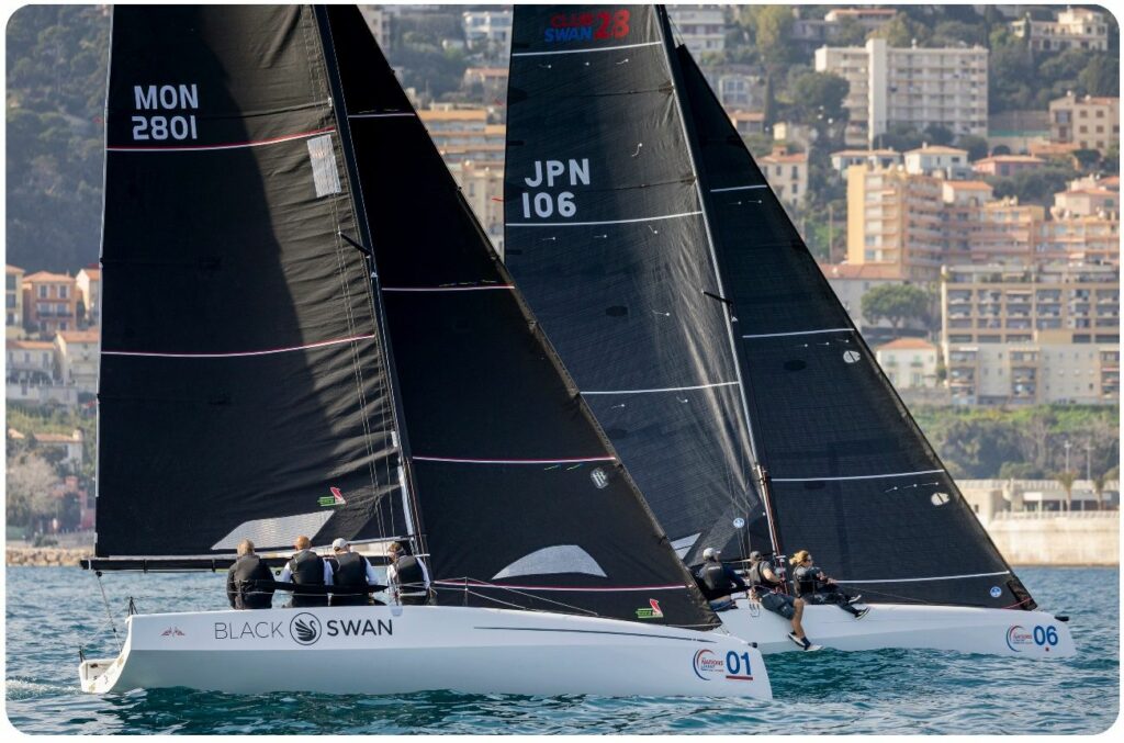 ClubSwan 28 a Monaco: il giapponese Hatati vince il primo premio