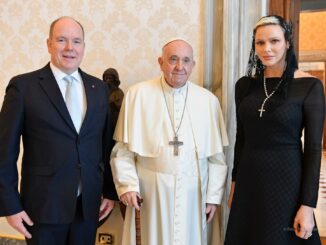 Il Principe Alberto II di Monaco e la sua famiglia invia le condoglianze in Vaticano per la scomparsa di Papa Francesco