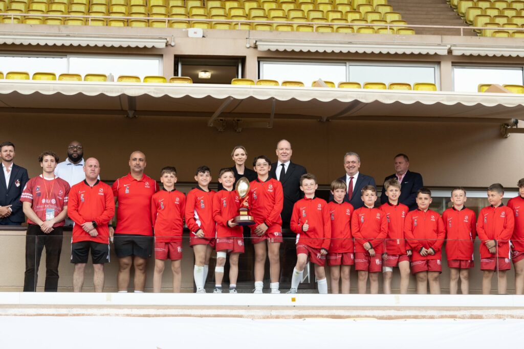 Lo Stadio Louis II ha ospitato la 13ᵃ edizione del Torneo Sainte Dévote, organizzato dalla Federazione Monegasche di Rugby in collaborazione con la Fondazione Princesse Charlène.