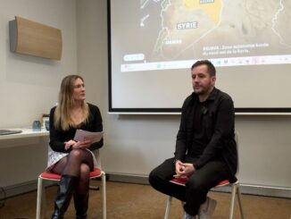 Il Monaco Press Club ha invitato il giovane giornalista, Thibault Izeret, che ha parlato della sua esperienza tra i curdi nella martoriata Siria.