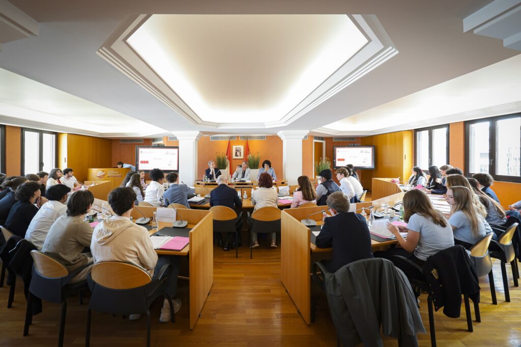 Conclusa la 18ª edizione del Consiglio Economico, Sociale e Ambientale dei giovani di Monaco