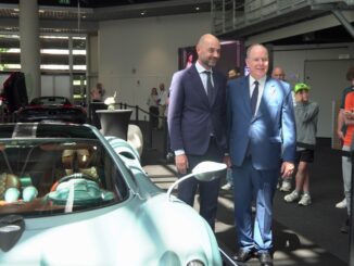 Il PRINCIPE ALBERTO II HA INAUGURATO TOP MARQUES