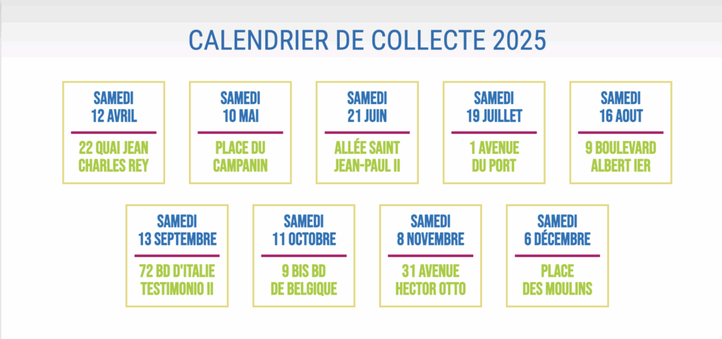 Monaco più verde con la Mini Déchèterie mobile per  i quartieri