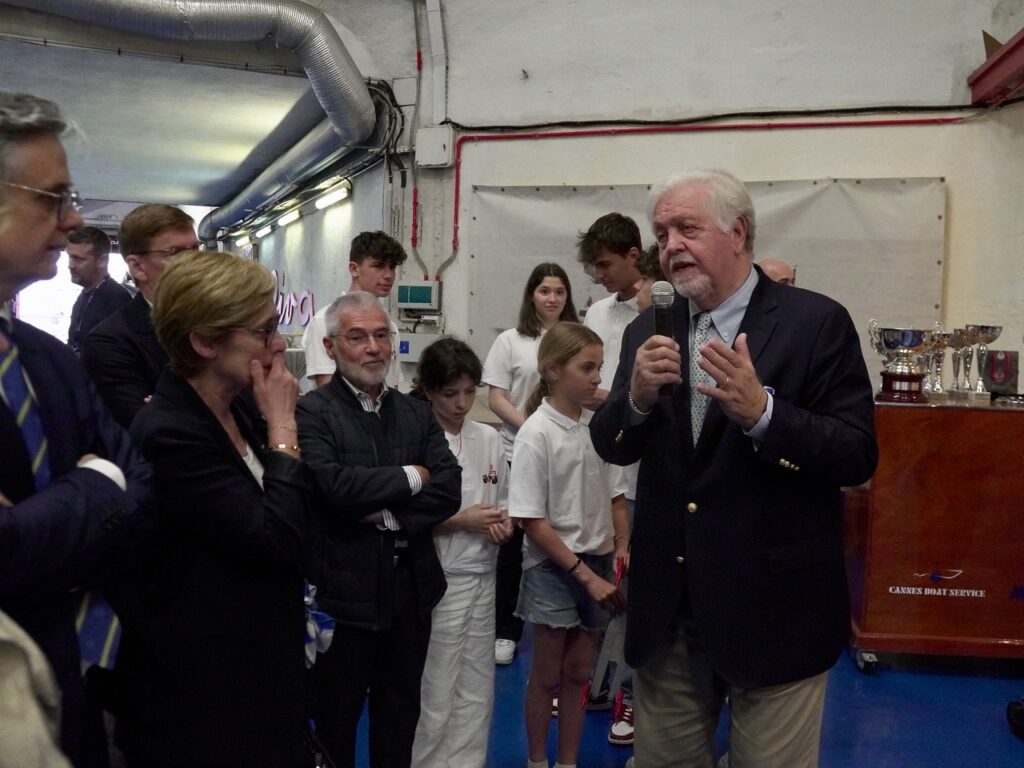 L'ingegnere Marco Casiraghi spiega il significato della competizione