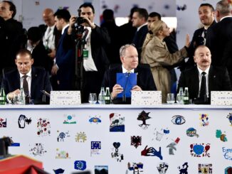 Il Principe Albert II al 6° Vertice della Comunità Politica Europea a Tirana