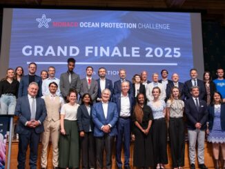 Il Museo Oceanografico ha premiato i vincitori del concorso internazionale dedicato agli oceani, "Monaco Ocean Protection Challenge"