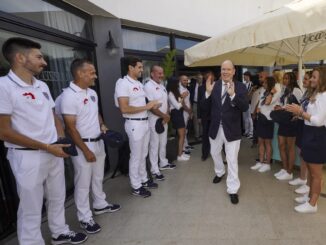 Monaco Punta in Alto ai Giochi dei Piccoli Stati d'Europa