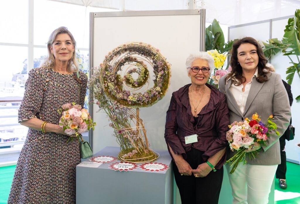 Creatività e bellezza al 56° concorso di Bouquets di Monaco