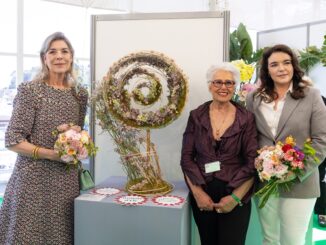 Creatività e bellezza al 56° concorso di Bouquets di Monaco