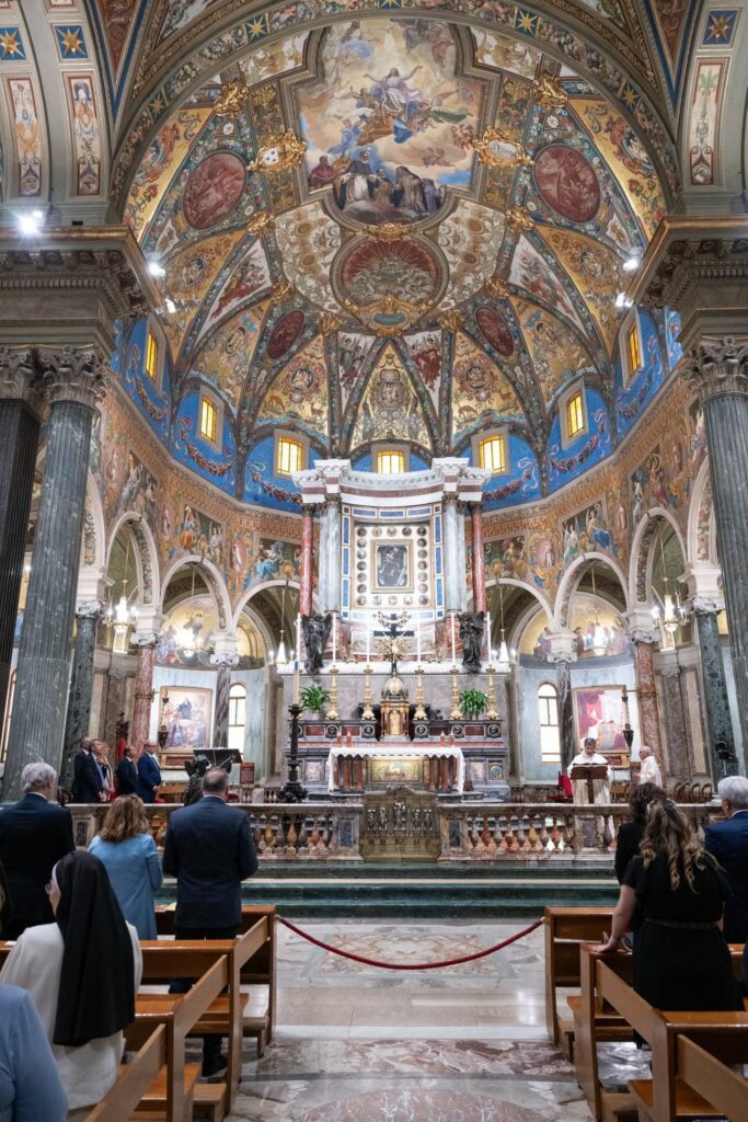 Visita a Pompei del Principe Albero II di Monaco