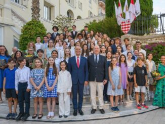 Premiati 68 studenti al concorso di Monegasco in presenza del Principe