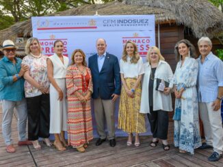 Il Monaco Press Club ha festeggiato i suoi 20 anni al Meridien Beach Plaza alla presenza del Principe Alberto II di Monaco