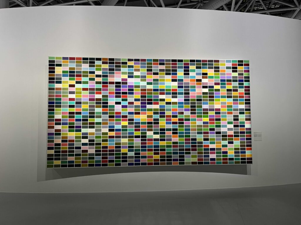 Opera di Gherard Richter del 1932