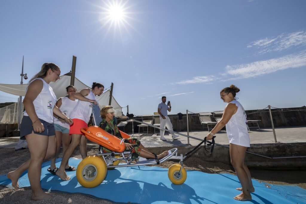 A Monaco la Handiplage del Larvotto celebra 20 anni