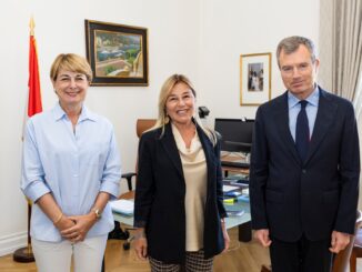 Il nuovo Ministro di Stato del Principato di Monaco, Christophe Mirmand, ha avviato una serie di incontri istituzionali durante la settimana dove ha incontrato anche l'ambasciatore d'Italia Manuela Ruosi