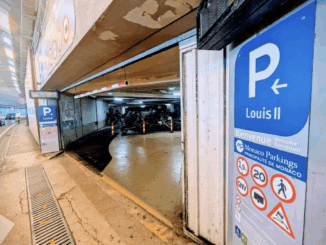 Resterà chiuso per una durata di dieci settimane il parcheggio Louis II situato sotto il tunnel dell'Auditorium. La riapertura è prevista per lunedì 6 ottobre alle ore 6.