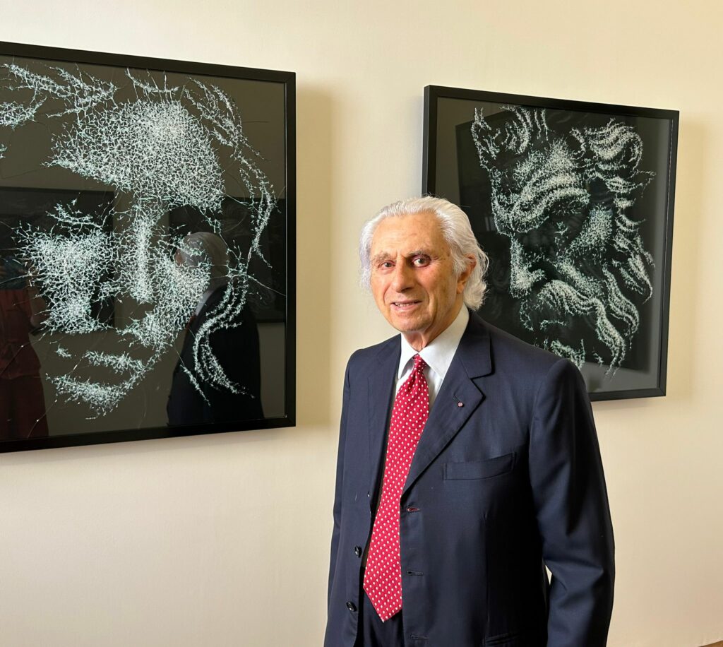 Adriano Ribolzi ha invitato Simon Berger ad esporre alla sua galleria