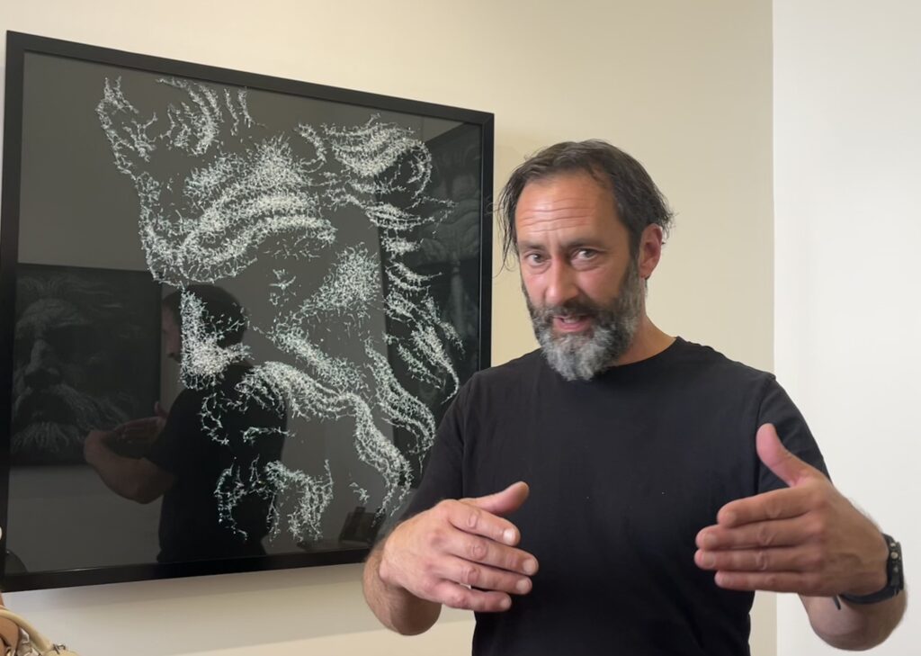 Origins di Simon Berger alla galleria Ribolzi in occasione di Monaco Art Week