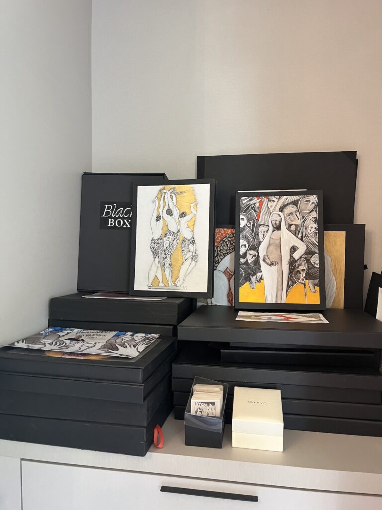 Black Box di Jane Gemayel