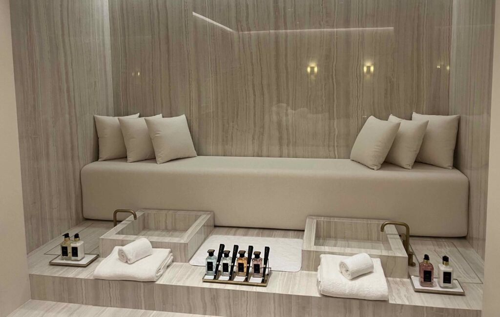 Pedicure, Studio by Bastien Gonzalez alla SPA Guerlain Monte-Carlo