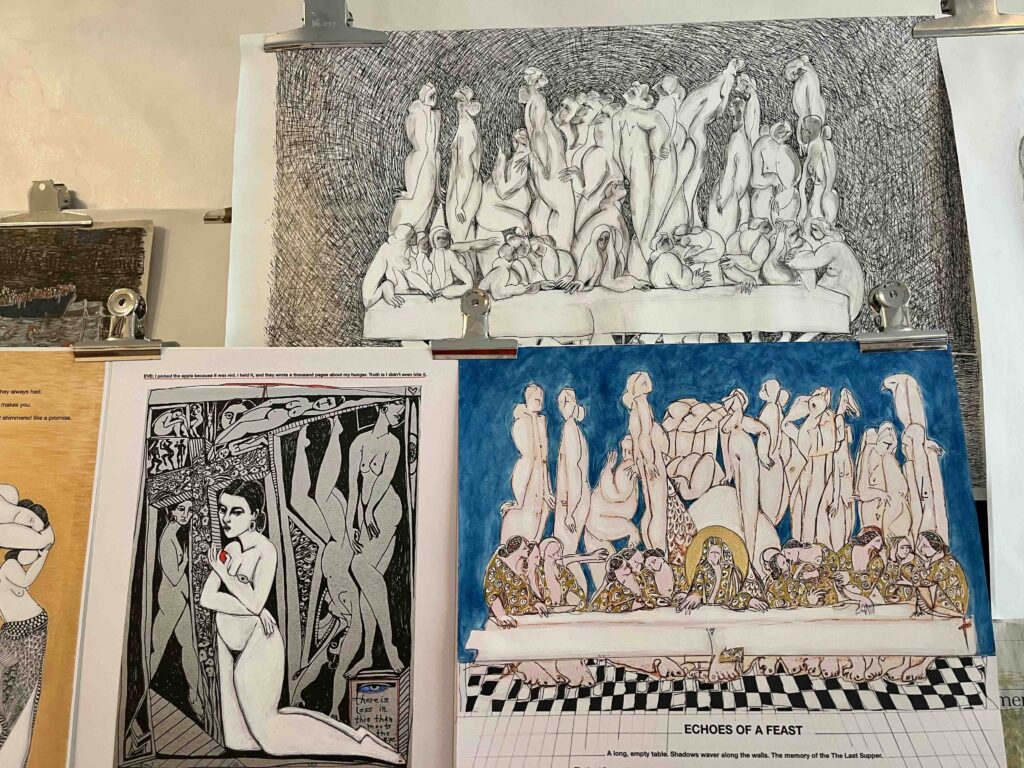 Dopo la festa il nulla, di Jane Gemayel