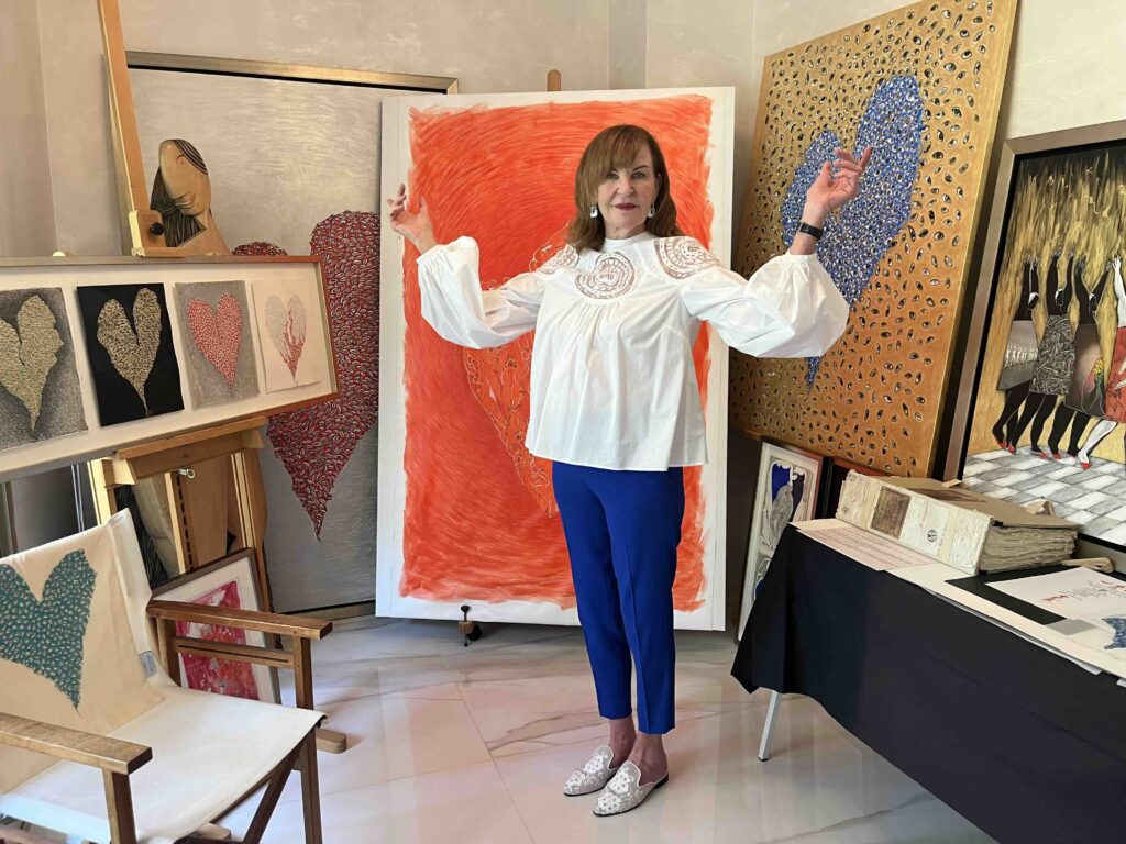 Jane Jemayel: conversazioni illustrate tra libertà ed oceani