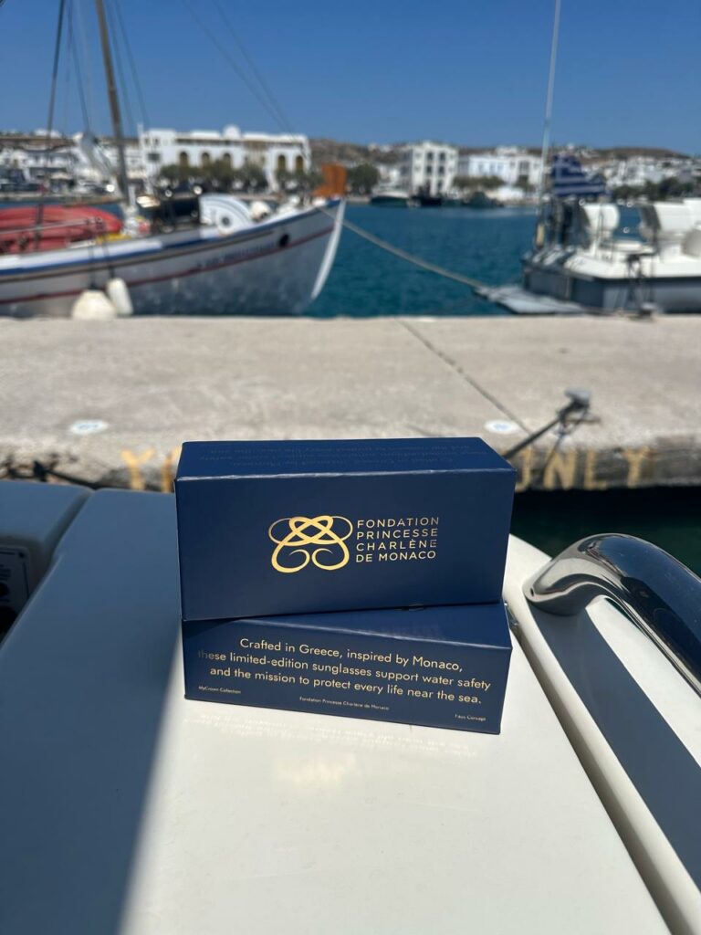 I nuovi occhiali da sole My Crown a favore della fondazione Princesse charlene de Monaco