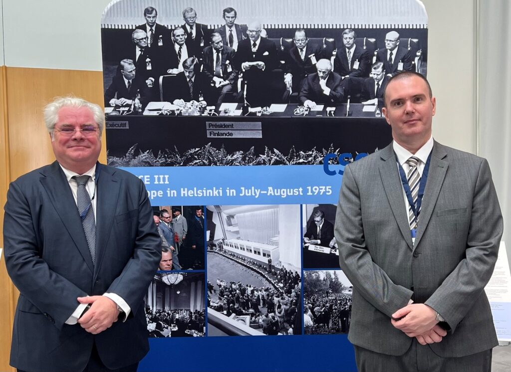 Monaco partecipa al 50° anniversario dell'OSCE a Helsinki