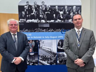 Monaco partecipa al 50° anniversario dell'OSCE a Helsinki