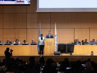 Thomas Brezzo ha partecipato alal 6a Conferenza Mondiale dei Presidenti di Palramento a Ginevra presso le Nazioni Unite.