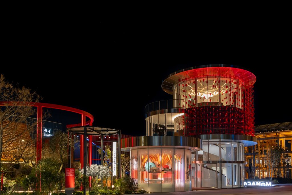 Il Padiglione di Monaco all'Esposizione Universale di Osaka