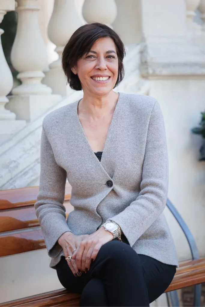 Mireille Martini è il commissario generale del Padglione di Monaco