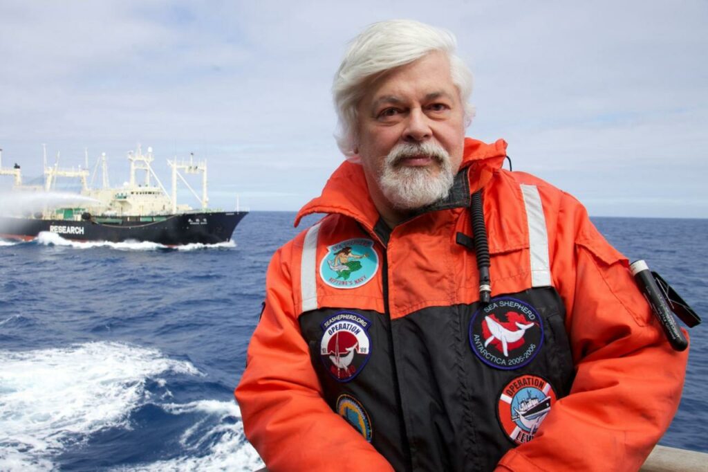 Paul Watson invitato d'onore del Monaco Press Club